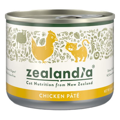 Zealandia Chicken Pate Adult Cat Wet Food